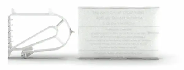 Removable insert for easy maintenance and inspection